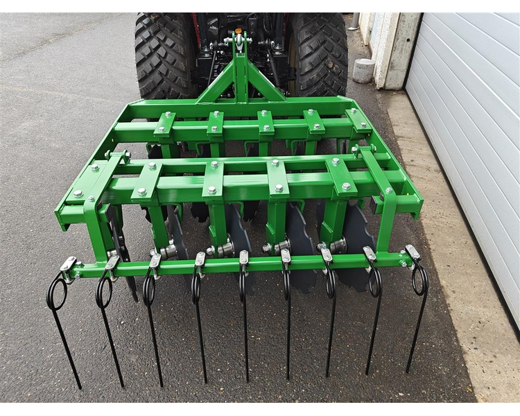 AB Woodflex Tallerkenharve NYUDVIKLET MODEL