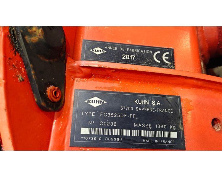 Kuhn FC3525DF-FF