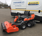 Husqvarna R 420TsX AWD inkl. slagleklipper & 122 cm klippebord