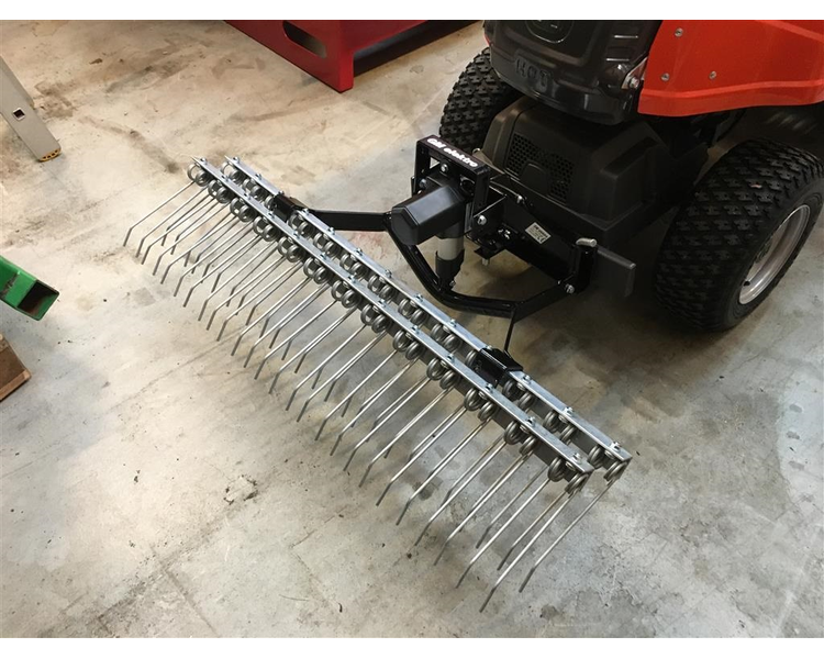 - - - GM Elektro Kirkegårdsrive