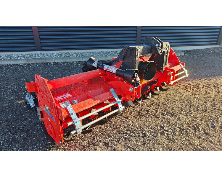 Muratori MZ16C - 255cm fræser med rørpakker