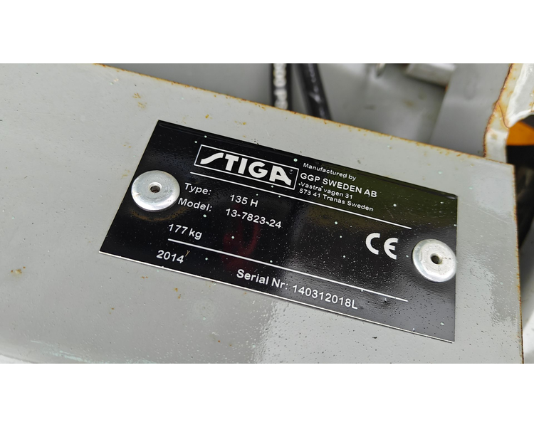 Stiga 135 H Klippebord