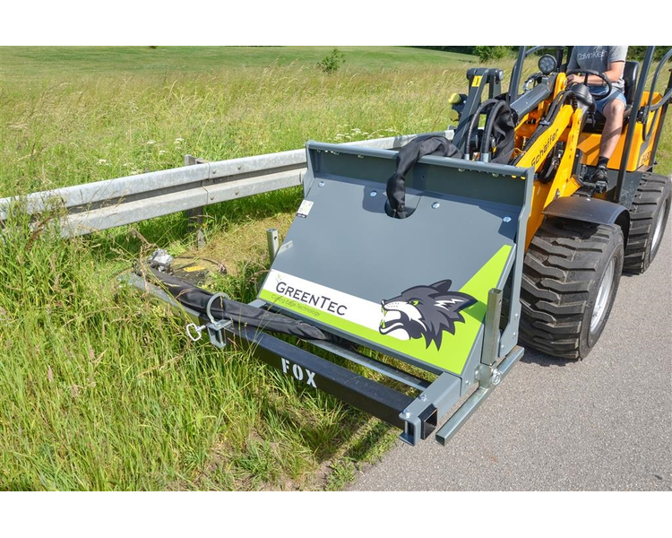GreenTec Kantklipper FOX redskabsramme med RI80 kantklipper