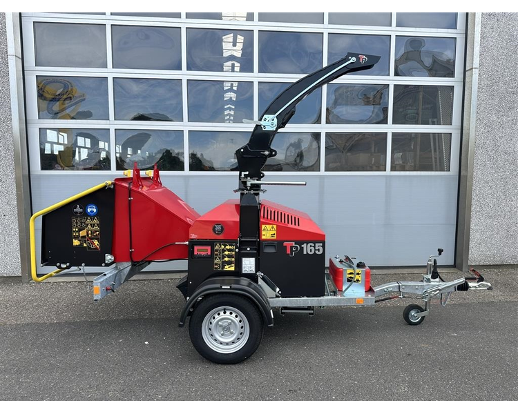 TP 165P Mobil TILBUD KUN 1 STK TILBAGE. SPAR 26.157,- + moms