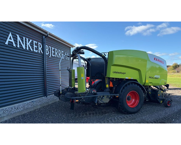CLAAS ROLLANT 455 RC UNIWRAP