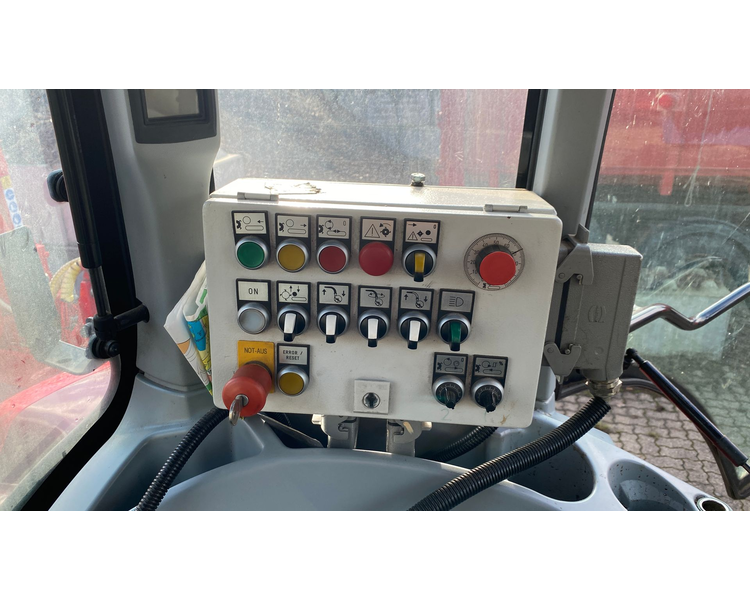 JENZ 360 jenz 360 + alsidig flisvogn + Valtra T 234