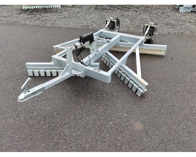 Anker Bjerre Høvlen B-165-EL 165cm vejhøvl til ATV / UTV / Minilæsser / Kompakttraktor