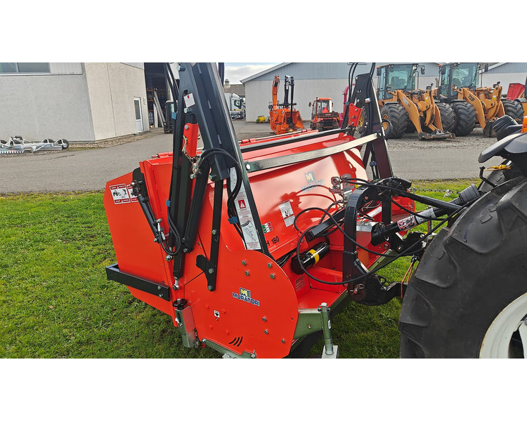Muratori MT31 RH - 180cm  Slagleklipper/vertikalskærer med opsamler