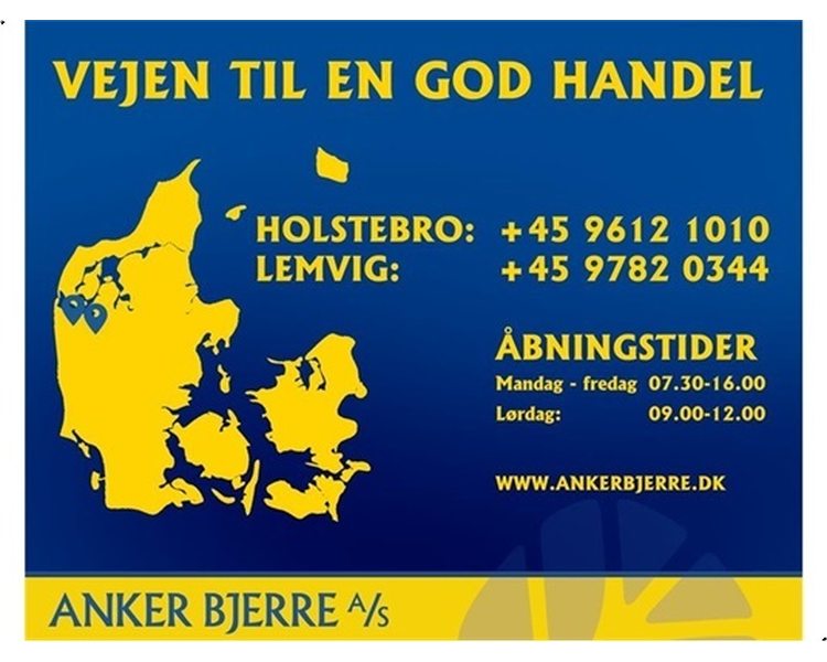 Anker Bjerre Høvlen B-120-EL