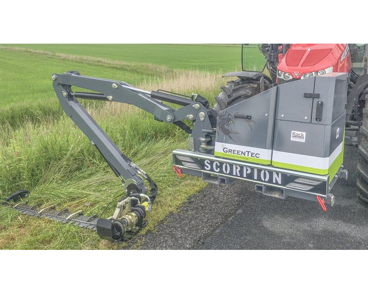 GreenTec Scorpion 330-4 S Fabriksny