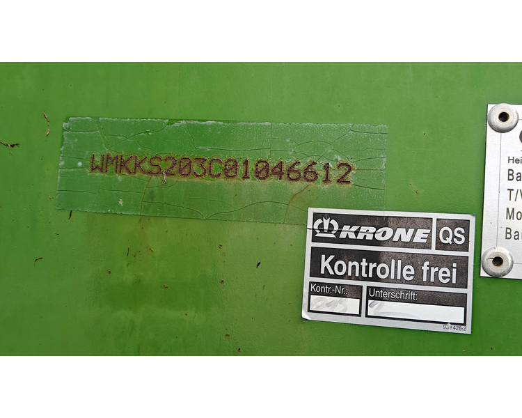 KRONE Swadro TC 760