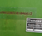 KRONE Swadro TC 760