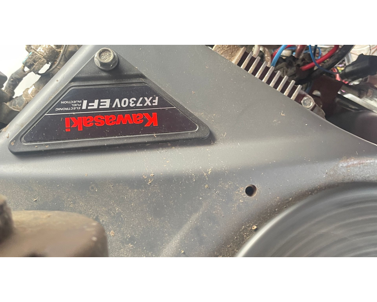 Husqvarna P524 EFI AWD Inkl. 122cm klipper