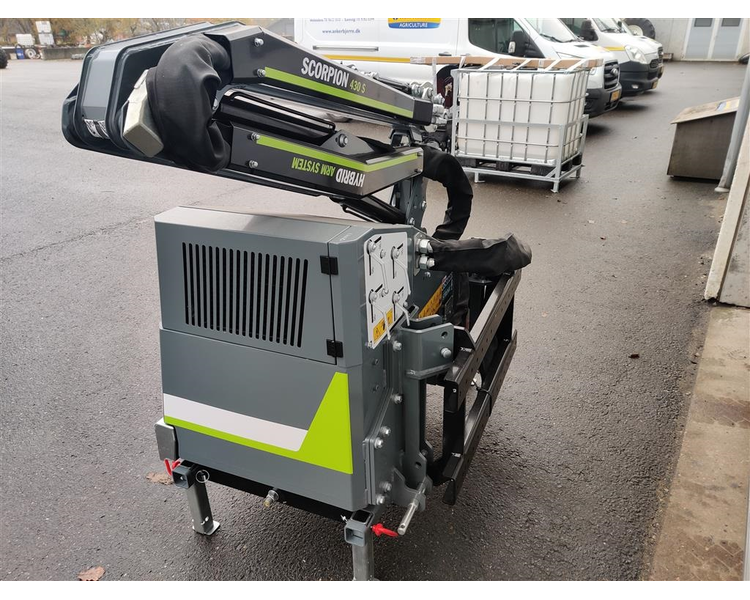 GreenTec Scorpion 430 Basic Front Hydraulisk trukket (til læssemaskiner)
