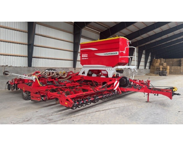 Pöttinger Terrasem C8