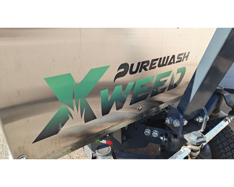 Purewash X-Weed E2 Inkl. Fort 700W undervogn