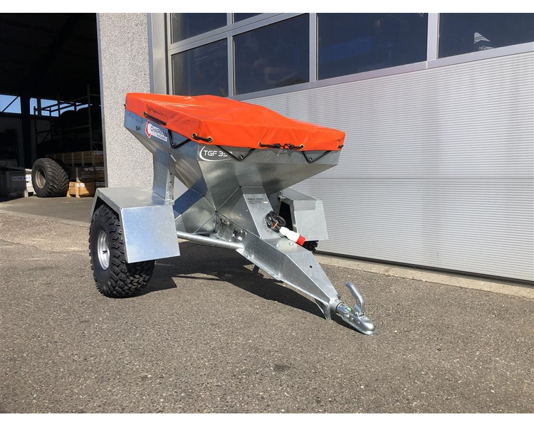 Chapman ATV Fodervogn - HØJ KVALITET