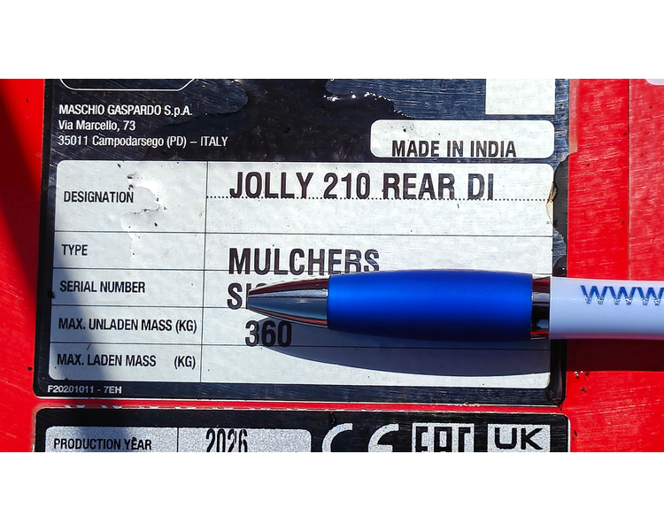 Maschio Jolly 210