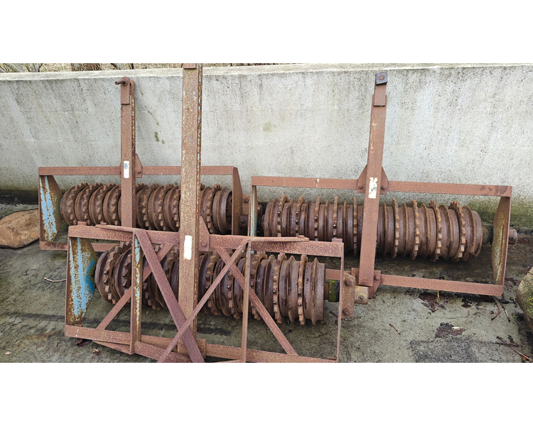 Dalbo 3 ledet knasttromle / Ringtromle