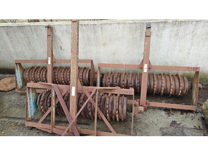 Dalbo 3 ledet knasttromle / Ringtromle