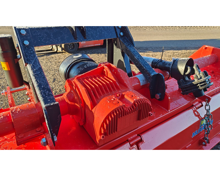 Muratori MZ16C - 255cm fræser med rørpakker