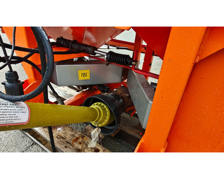 GRASS-ROL Centrifugal spreder til Salt og Gødning