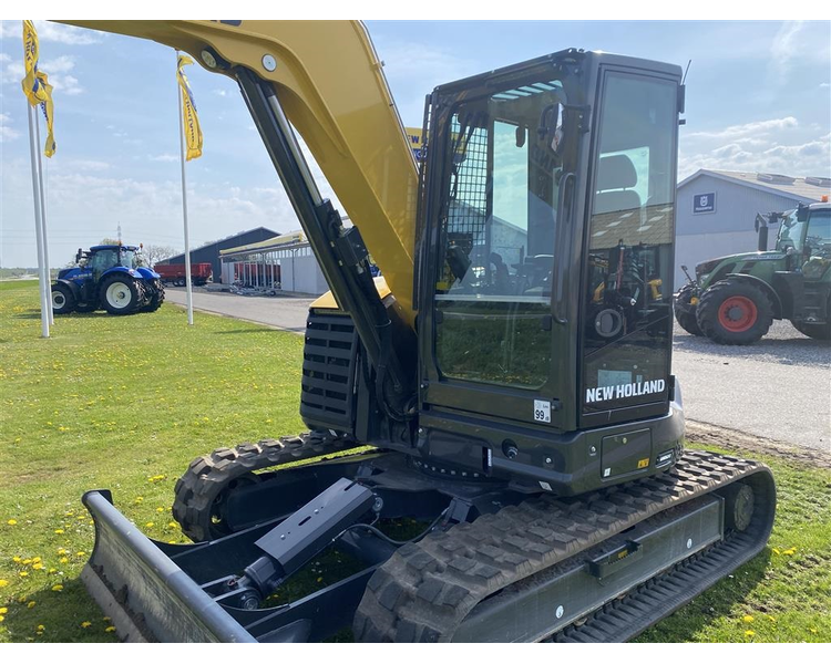 New Holland E85D ring for info og tilbud