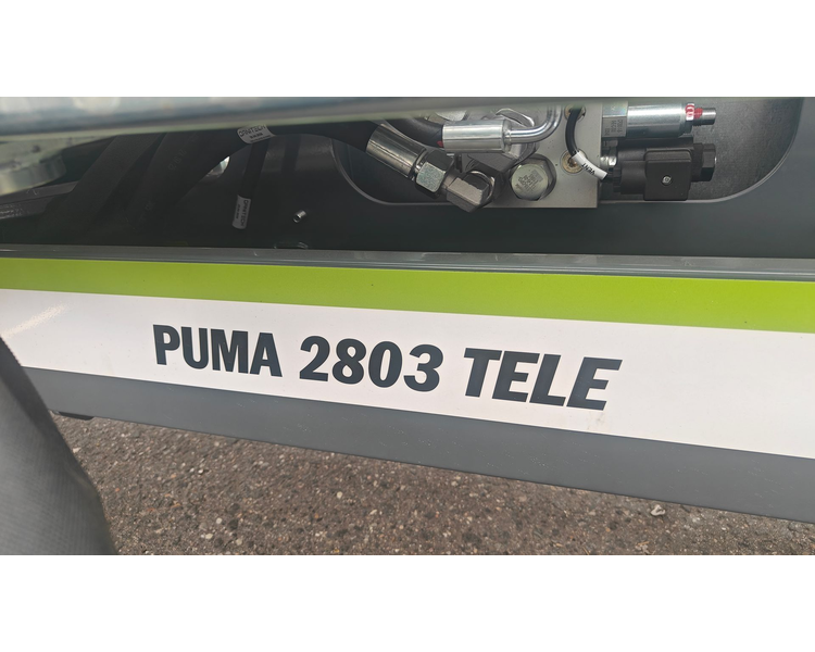GreenTec Puma 2803 TELE Inkl. 160cm grensav