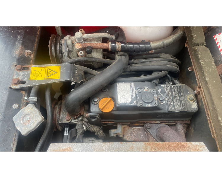 Antonio Carraro SP 4400 HST Inkl. Muratori slagleklipper