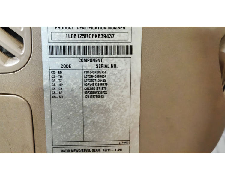 John Deere 6125R AutoQuad