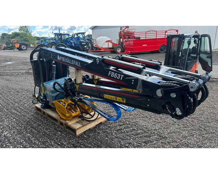 FTG Forest Källefall FB63T MED FJERNSTYRING