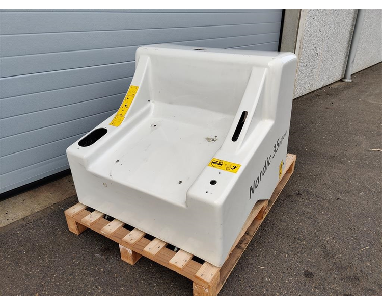 Schäffer Nordic 35 Highflow Motorhjelm