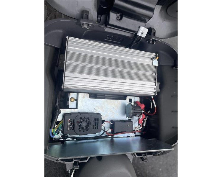 Husqvarna R200IX Inkl. lader og 103cm klippebord