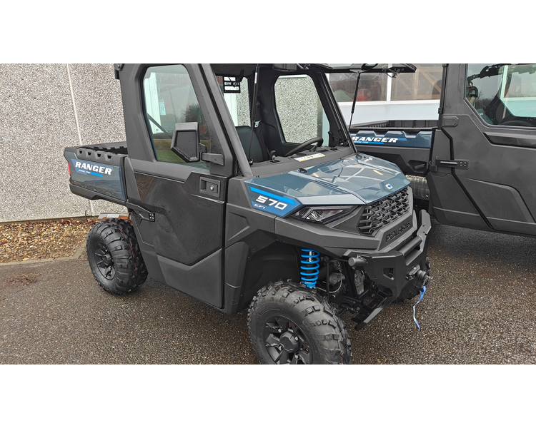 Polaris Ranger 570 Nordic Pro Lukket kabine med varme