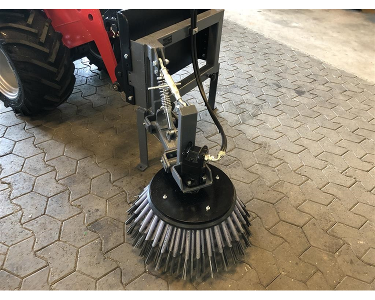 Universal Ukrudtsbørste  TIL ALLE TYPER MINILÆSSER