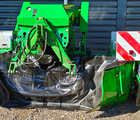John Deere 131 frontskårlægger