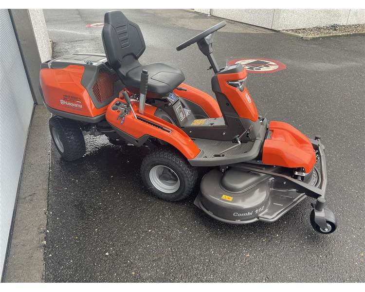 Husqvarna R 316TsX AWD Servostyring & 112cm klippebord