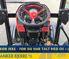 Yanmar YT 235H 4WD inkl. frontlift med PTO og 130 cm GMR fejemaskine