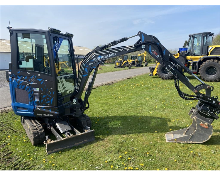 New Holland E25X el el minigraver
