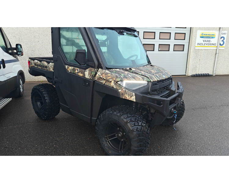 Polaris Ranger XP 1000 Camo traktor Jægerens favorit