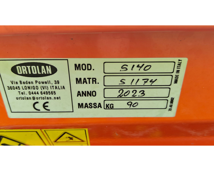 Ortolan SIRO 150 R FRIZ