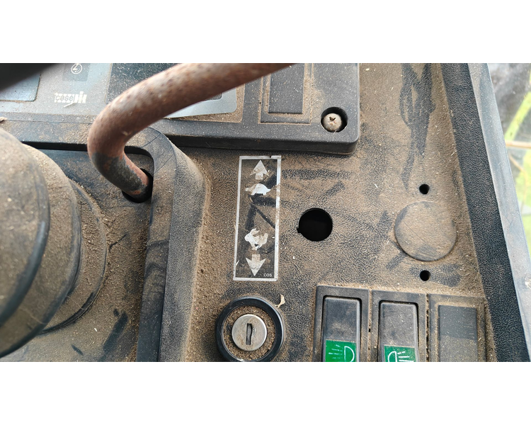 Case IH 795 XL Med vendegear - Frontlæsser og skovl