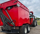 Valtra T234s Med Jenz 360 Flishugger og Alsidig 23m3 Flisvogn