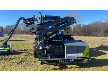 GreenTec Scorpion 530 S Basic Frontmonteret