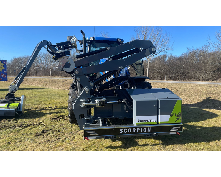 GreenTec Scorpion 530 S Basic Frontmonteret