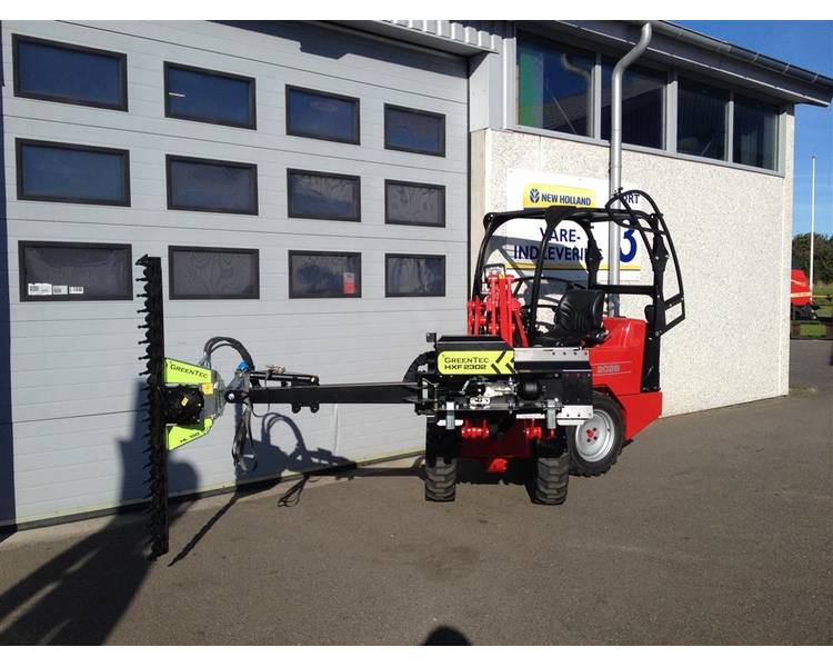 GreenTec HXF 2302 150cm fingerklipper