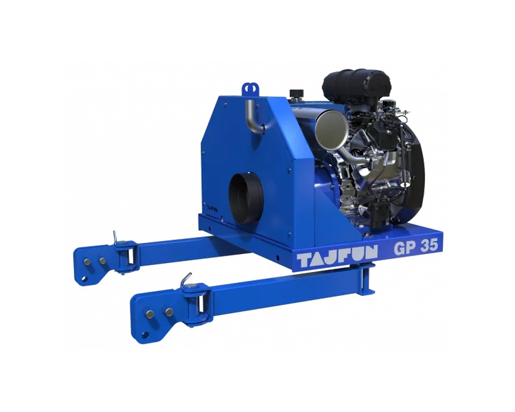 Tajfun BENZIN POWER UNIT GP 35 Ring for tilbud