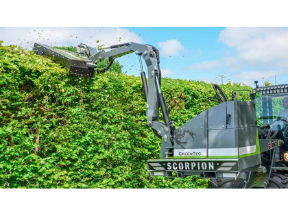 GreenTec Scorpion 430 Basic Front Til læssemaskiner - PÅ LAGER