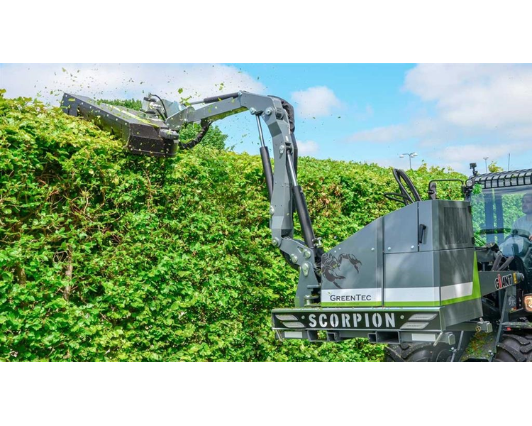 GreenTec Scorpion 430 Basic Front Til læssemaskiner - PÅ LAGER