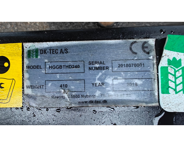 DK-TEC HGGBTHD240 SOM NY